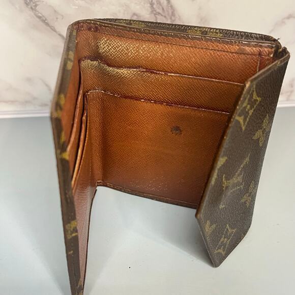 Louis Vuitton Monogram Double-Sided Snap Wallet – Vintage - Picture 12 of 13